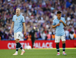 FA Cup Final - Crystal Palace vs Manchester City