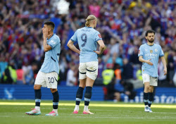FA Cup Final - Crystal Palace vs Manchester City