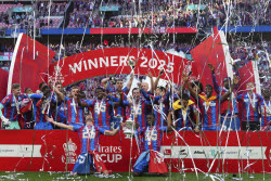 APTOPIX Britain Soccer FA Cup