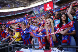 FA Cup Final - Crystal Palace vs Manchester City