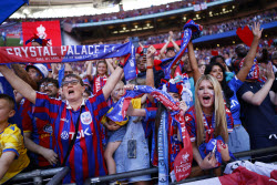 FA Cup Final - Crystal Palace vs Manchester City