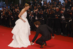 APTOPIX France Cannes 2025 Die, My Love Red Carpet