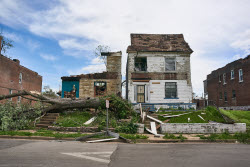 Aftermath of Damaging Storms in St. Louis, Missouri