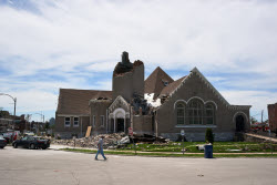 Aftermath of Damaging Storms in St. Louis, Missouri