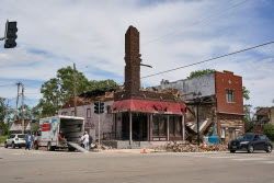 Aftermath of Damaging Storms in St. Louis, Missouri