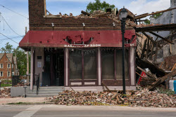 Aftermath of Damaging Storms in St. Louis, Missouri