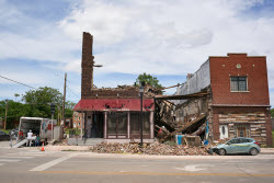 Aftermath of Damaging Storms in St. Louis, Missouri