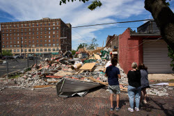 Aftermath of Damaging Storms in St. Louis, Missouri