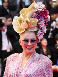 Cannes, 78th Cannes Film Festival 2025 - Evening 5 - Red Carpet Of The Film â€œDie, My Loveâ€