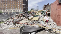 Tornado system leaves destruction in St. Louis as death toll rises in the US