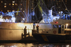 Brooklyn Bridge Collision