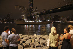 Brooklyn Bridge Collision
