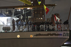 Brooklyn Bridge Collision