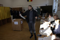 Second round of presidential elections in Romania