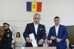 Romania Election