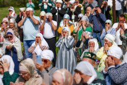 Празднование Дня официального принятия ислама Волжской Булгарией