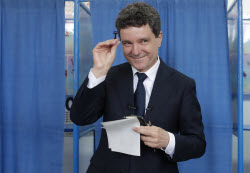 Second round of Presidential election in Romania