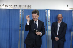 Second round of Presidential election in Romania