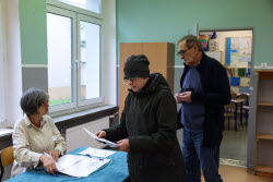 Первый тур президентских выборов в Польше