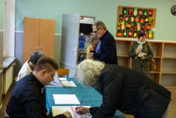 Первый тур президентских выборов в Польше