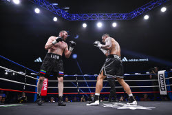 Tony Yoka Defeats Russian Fighter Arslan Yallyev - Paris