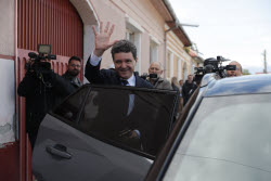 Second round of Presidential election in Romania