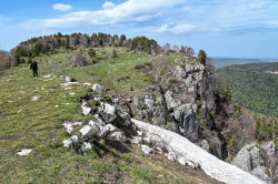 Lago-Naki Plateau in Russia's Adygea Republic