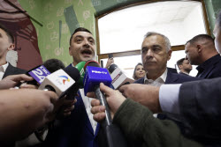 Second round of presidential elections in Romania