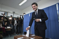 Romania Election