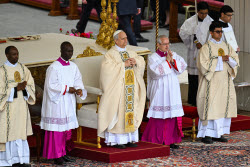 Inauguration Mass of Pope Leo XIV