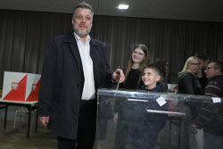 Первый тур президентских выборов в Польше