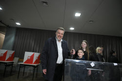 Первый тур президентских выборов в Польше
