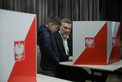 Первый тур президентских выборов в Польше