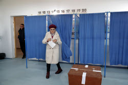 Second round of Presidential election in Romania