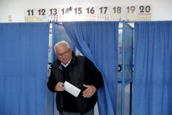 Second round of Presidential election in Romania