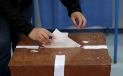 Second round of Presidential election in Romania