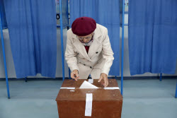 Second round of Presidential election in Romania