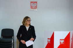 Первый тур президентских выборов в Польше