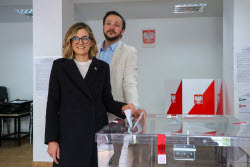 Первый тур президентских выборов в Польше