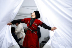 Journey Through Dagestan festival in Moscow
