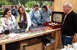 Journey Through Dagestan festival in Moscow