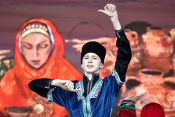 Journey Through Dagestan festival in Moscow