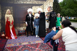 Journey Through Dagestan festival in Moscow