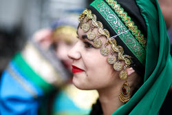 Journey Through Dagestan festival in Moscow