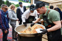 Journey Through Dagestan festival in Moscow