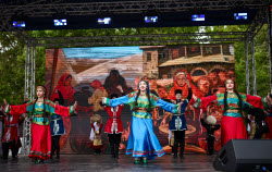 Journey Through Dagestan festival in Moscow