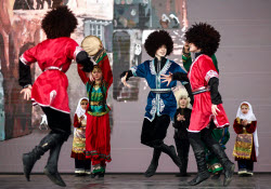 Journey Through Dagestan festival in Moscow
