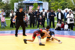 Journey Through Dagestan festival in Moscow