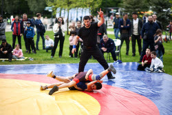Journey Through Dagestan festival in Moscow