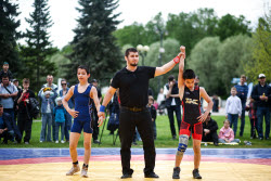 Journey Through Dagestan festival in Moscow